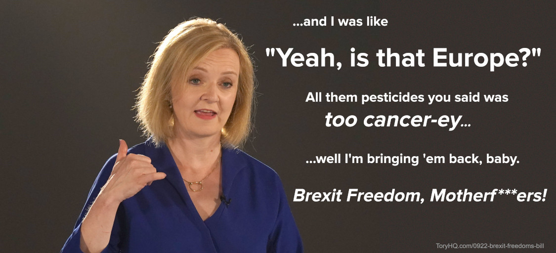 Brexit Freedoms Bill cartoon